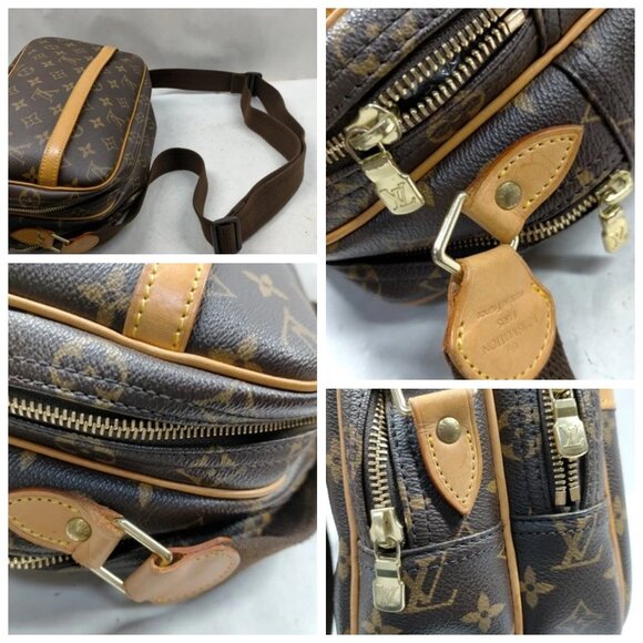 Louis Vuitton LV Crossbody bag Naviglio Brown Damier 660-052525 - Picture 7 of 13